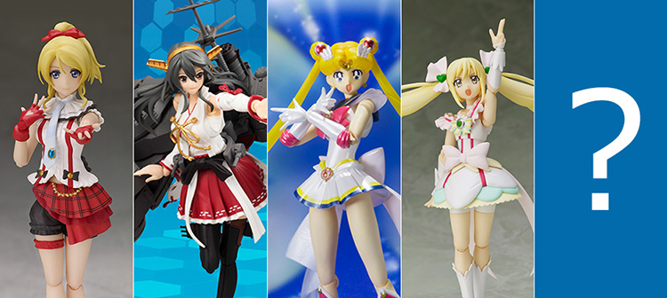 艦これ、ラブライブ！、セーラームーン、らんま1/2