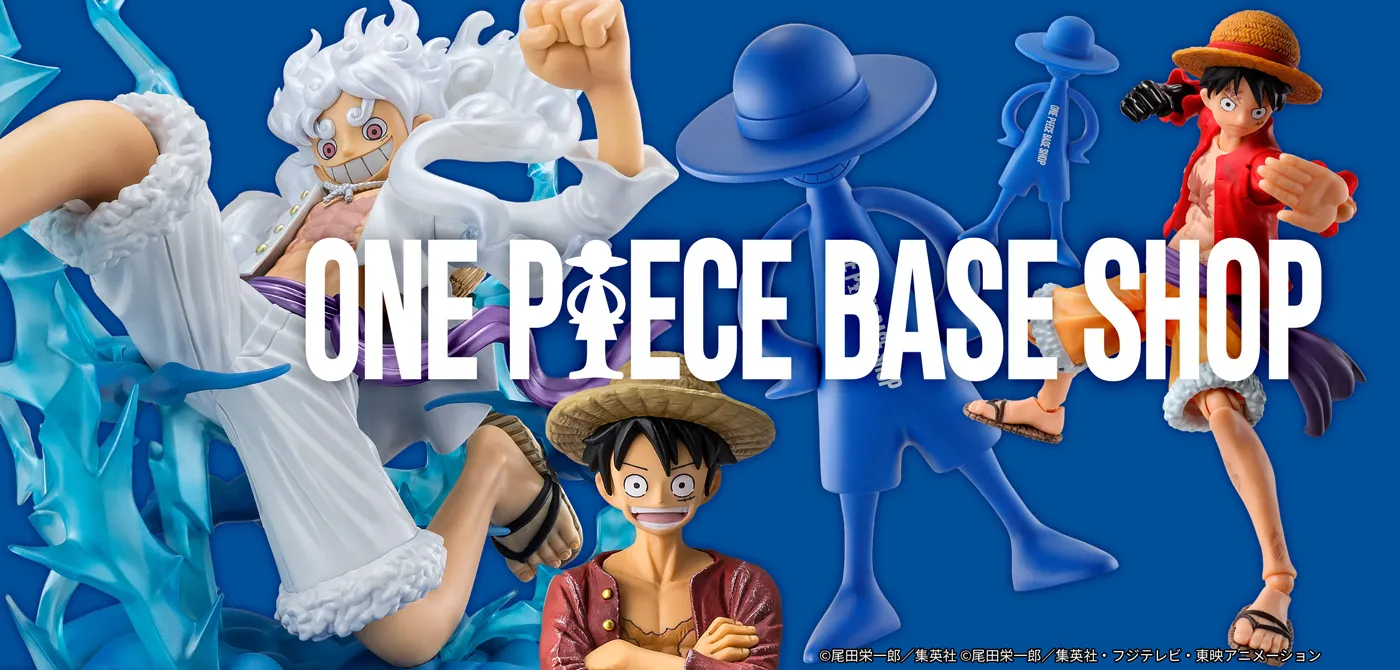 「ONE PIECE BASE SHOP」限定アイテムが登場！