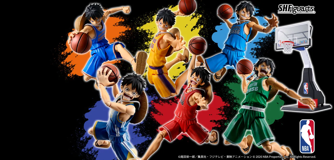 ​NBA×S.H.Figuarts​