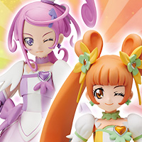 特設サイト [プリキュアーツ！] S.H.Figuarts キュアソード、キュアロゼッタ 魂ウェブ商店にて受注開始！