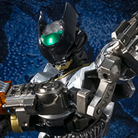 TOPICS [S.I.C.] 『仮面ライダーオーズ』ラインナップ最新作、「仮面ライダーバース」魂ウェブ商店にて受注開始！