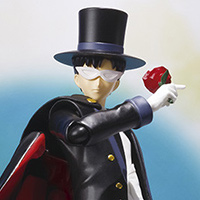 「S.H.Figuarts タキシード仮面」「PROPLICA クリスタルスター」いよいよ一般店頭にて4月25日発売!