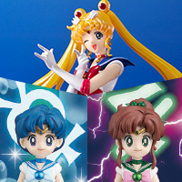 9月発売予定「セーラームーン」「セーラーマーキュリー」「セーラージュピター」5月1日より予約解禁!