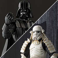 名将MOVIE REALIZATION 足軽ストームトルーパー、S.H.Figuarts ダース・ベイダー 12月再販決定！