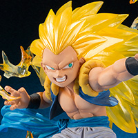 [ドラゴンボール] 魔人ブウと対峙した時の姿で「フィギュアーツZERO スーパーサイヤ人3 ゴテンクス」登場！