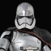 特設サイト [スター・ウォーズ]　『スター・ウォーズ／フォースの覚醒』よりキャプテン・ファズマがS.H.Figuartsに登場！