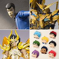 [一般店頭4月28日発売] 仮面ライダーゴーストやぷにぷに黒子、ルパン、シュラ等が新発売！再販商品も！