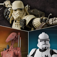 特設サイト [STAR WARS] 鉄砲足軽サンドトルーパーの特別仕様や、S.H.Figuarts新アイテムが登場！