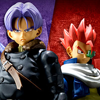 特設サイト [ドラゴンボール] 「ドラゴンボールゼノバース」のキャラクターが「S.H.Figuarts」シリーズに参戦！