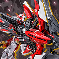 タクティカルアームズIILを装備!「METAL BUILD ガンダムアストレイ レッドフレーム改」3/10受注開始!
