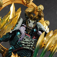 3月31日店頭に降臨! S.H.Figuarts 魂MIX モンスターハンター 邪神覚醒ジンオウガ 製品サンプルレビュー