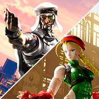 【3月27日(月)予約解禁!】AKIBAショールーム展示のお知らせ!S.H.Figuarts キャミィ、ラシード等を展示中!