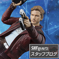 『ガーディアンズ・オブ・ギャラクシー:リミックス』より、「S.H.Figuarts スター・ロード」商品化決定!