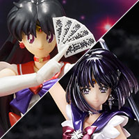 【魂ウェブ商店】本日予約開始!スーパーセーラーマーズ、セーラーサターン -美少女戦士セーラームーンCrystal-