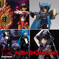 展示追加のお知らせ!4月21日(金)受注開始『聖闘士星矢』『セーラームーン』最新アイテムが一挙に展示追加!!