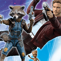 『ガーディアンズ・オブ・ギャラクシー:リミックス』ロケットとベビー・グルートセット、スター・ロードが登場!