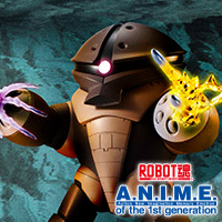 「ROBOT魂 アッガイ ver. A.N.I.M.E.」商品ページにて、モノアイやカツ・レツ・キッカなど豊富なギミックを紹介!