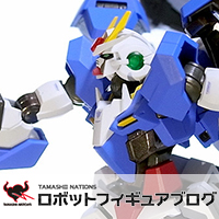 特設サイト [ロボットフィギュアブログ] 続々展開「METAL ROBOT魂」！ダブルオーライザー発売中、そして……