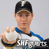 特設サイト 球界の常識を覆し続ける“二刀流” 大谷翔平選手（北海道日本ハムファイターズ）を S.H.Figuartsで立体化!!