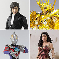 【8/1(火)予約解禁】新1号、ワンダーウーマン、刀剣乱舞など一般店頭12月(一部1月)新商品の詳細を公開!