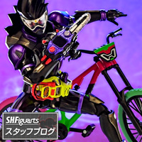 特設サイト 【魂ネイション2017開催記念商品】「S.H.Figuarts 仮面ライダーゲンム アクションゲーマーレベル2」レビュー