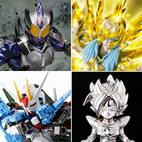 10月新商品の発売日を公開!グゥエールや神龍、零式など、気になる商品の発売日をチェック!