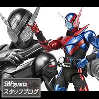 特設サイト [S.H.Figuarts スタッフブログ]「仮面ライダービルド ラビットタンクフォーム」最速レビュー！イエェェェエイッ!!!