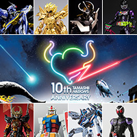 「TAMASHII NATION 2017」事前購入再受付情報公開/「仮面ライダージョーカー」の後日受注も決定いたしました