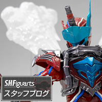 特設サイト [S.H.Figuarts スタッフブログ]【ネタバレ無し？】「S.H.Figuarts ブラッドスターク」＆キャンペーンをご紹介ィェェーイ!!!