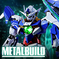 「METAL BUILD ダブルオークアンタ」予約解禁!!