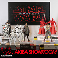 [AKIBAショールーム] テーマ展示更新！「スター・ウォーズ特集展示」スタート！2017/12/20～2018/1/23予定