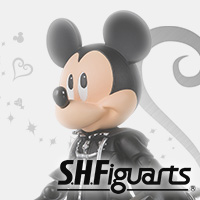 特設サイト 「S.H.Figuarts キング ミッキー」1/26新発売！特設ページで『キングダムハーツ』シリーズラインナップをチェック♪