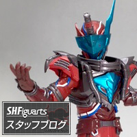 特設サイト [S.H.Figuarts スタッフブログ] 「ブラッドスターク」最新サンプル到着！撮りおろしレビュー＆新ラインナップ予告!!