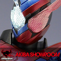 特設サイト [AKIBAショールーム] 「S.H.Figuarts 仮面ライダービルド ラビットタンクフォーム」タッチ＆トライレポート