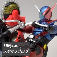 特設サイト [S.H.Figuarts スタッフブログ] 祝ビルド発売！「マシンビルダー＆パーツセット」最新サンプルレビュー