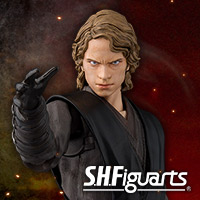 [STAR WARS]「アナキン・スカイウォーカー（Revenge of the Sith）」がS.H.Figuartsに登場！