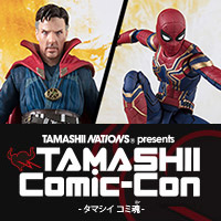 【5/25(金)~27(日)開催】TAMASHII Comic-Con!豪華ゲストによるトークステージ情報を更新!