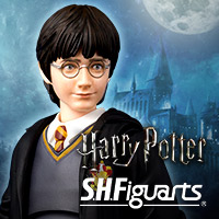 特設サイト S.H.Figuartsシリーズに 『ハリー・ポッター』シリーズ登場！特設ページ公開！