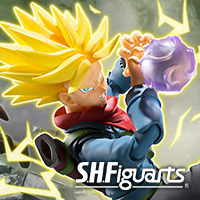 [ドラゴンボール]ゴクウブラックとの死闘が鮮明に蘇る、「S.H.Figuarts 未来トランクス」登場！