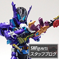 [S.H.Figuarts スタッフブログ] 6/20締切！割れる！食われる！砕け散る！「仮面ライダーローグ」撮りおろしレビュー