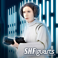 [STAR WARS]「プリンセス・レイア・オーガナ（STAR WARS：A New Hope）」がS.H.Figuartsに登場！