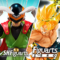 特設サイト [ドラゴンボール]S.H.Figuarts グレートサイヤマン、フィギュアーツZERO スーパーサイヤ人孫悟空 -熱戦-が登場！