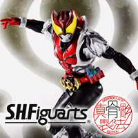 「S.H.Figuarts 真骨彫製法 仮面ライダーキバ キバフォーム」をつくった男たち ムービー公開！