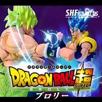 映画『ドラゴンボール超 ブロリー』より、S.H.Figuartsが続々ラインナップ！迫力のスペシャル商品PVが公開！