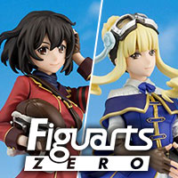 [荒野のコトブキ飛行隊]フィギュアーツZERO「キリエ」、「エンマ」が商品化決定！アニメ第2弾PVも公開！