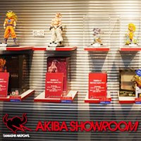 [AKIBAショールーム] 【テーマ展示・販売コーナー】ドラゴンボールシリーズ特集 開催中！