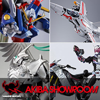 「デスティニーガンダム」「ライドストライカー＆ジカンギレード／ジカンザックスセット」など続々追加展示予定！