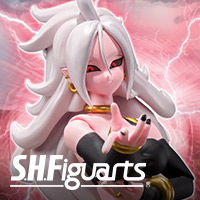 特設サイト [ドラゴンボール] S.H.Figuarts『ドラゴンボール ファイターズ』の人気キャラクター「人造人間21号」登場！