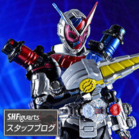 特設サイト 【後編】魂ウェブ商店受注中「仮面ライダージオウ ビルドアーマー」ほか『仮面ライダージオウ』シリーズレビュー