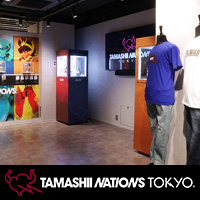 特設サイト [TAMASHII NATIONS TOKYO] TNTオープンまであと3日！店内の様子を少しだけご紹介します！